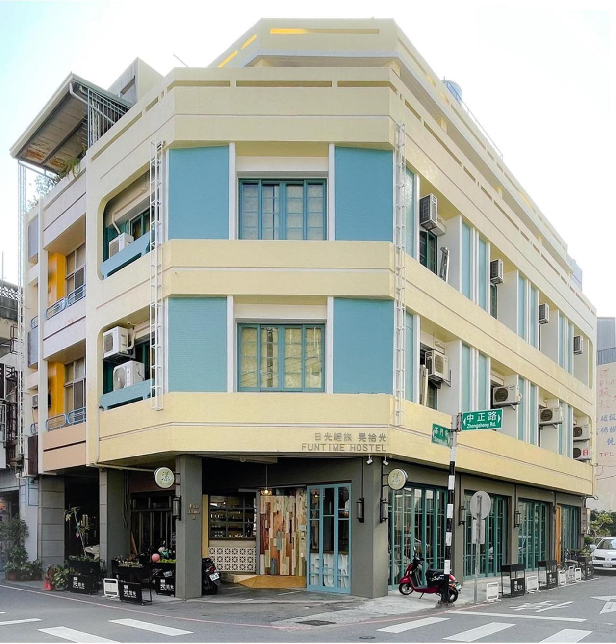 Funtime Hostel Kota Chiayi Bagian luar foto